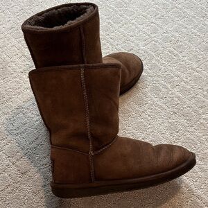 L.L. Bean Cozy Brown Women's Boots